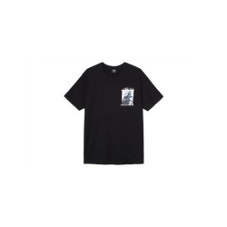 Футболка Stussy Emperor Tee LogoT 1904474-BLACK