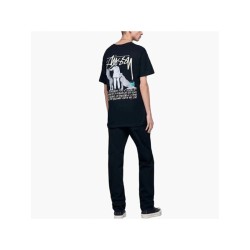 Футболка Stussy Emperor Tee LogoT 1904474-BLACK