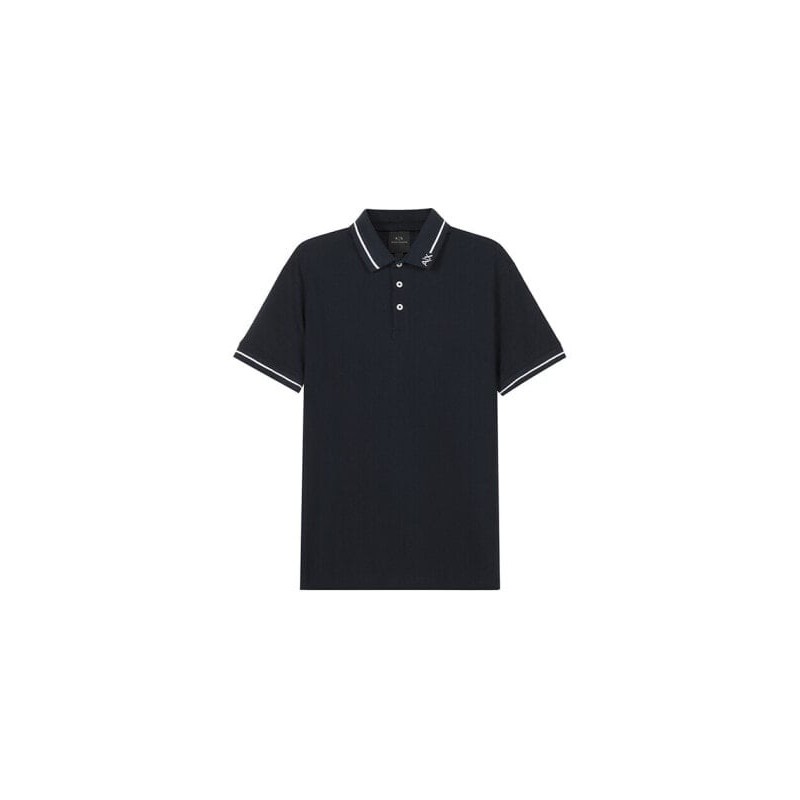 Поло ARMANI EXCHANGE SS22 LogoPolo 8NZFFL-ZJ5DZ-1510