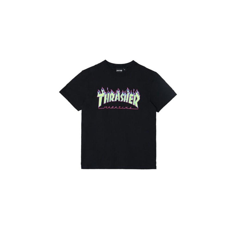 Футболка Thrasher T TH0218-GT22-BLK