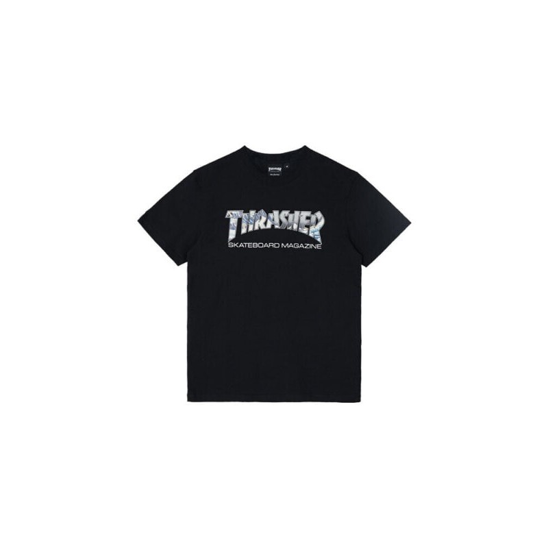 Футболка Thrasher T TH0220-1138-BLK