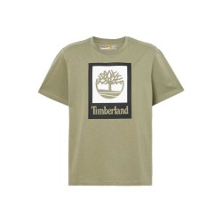 TIMBERLAND Stack Logo Colored short sleeve T-shirt