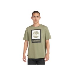 TIMBERLAND Stack Logo Colored short sleeve T-shirt