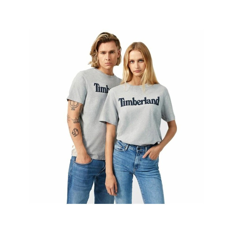 Футболка Timberland Kennebec Linear Серый Мужской