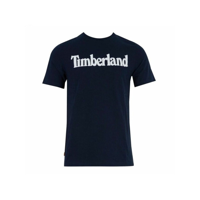 Футболка Timberland Kennebec Linear Тёмно Синий Мужской