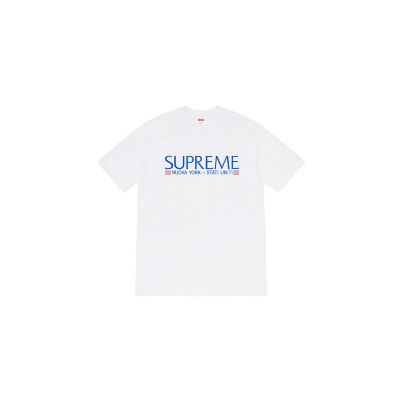 Футболка Supreme Week 1 Nuova York Tee LogoT SUP-FW20-011