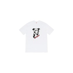 Футболка Supreme Week 18 Pitbull Tee T SUP-SS20-744