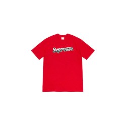 Футболка Supreme Chrome Logo LogoT SUP-SS20-555