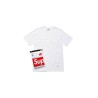 Футболка Supreme FW19 Week 1 x Hanes Tagless Tees (3 Pack) White T 3