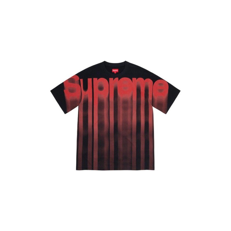 Футболка Supreme FW20 Week 1 Bleed Logo SS Top LogoT SUP-FW20-044