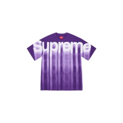 Футболка Supreme FW20 Week 1 Bleed Logo SS Top LogoT SUP-FW20-044