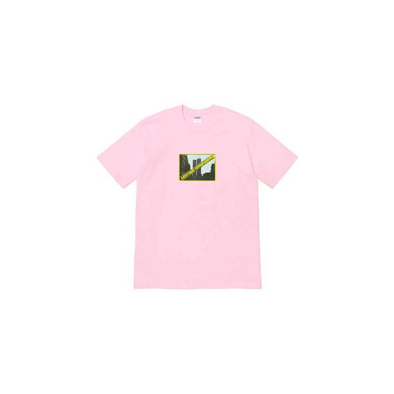 Футболка Supreme SS19 Greetings Tee T SUP-SS19-10518