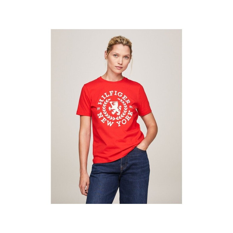 TOMMY HILFIGER Crest C-Nk Ss short sleeve T-shirt