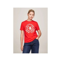 TOMMY HILFIGER Crest C-Nk Ss short sleeve T-shirt