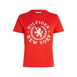 TOMMY HILFIGER Crest C-Nk Ss short sleeve T-shirt