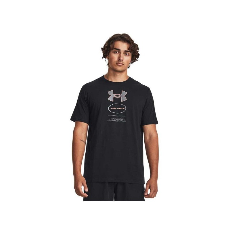 UNDER ARMOUR Branded Gel Stack short sleeve T-shirt