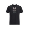 UNDER ARMOUR Branded Gel Stack short sleeve T-shirt