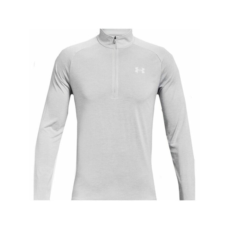 Футболка с длинным рукавом мужская Under Armour Tech 2.0 1/2 Zip Белый