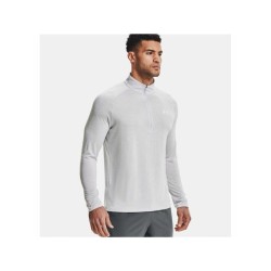 Футболка с длинным рукавом мужская Under Armour Tech 2.0 1/2 Zip Белый