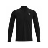 Футболка с длинным рукавом мужская Under Armour STR Zip Чёрный