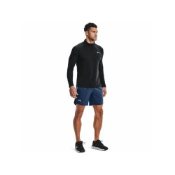 Футболка с длинным рукавом мужская Under Armour STR Zip Чёрный