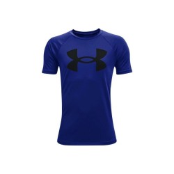 Футболка с коротким рукавом мужская Under Armour Tech Big Logo Синий