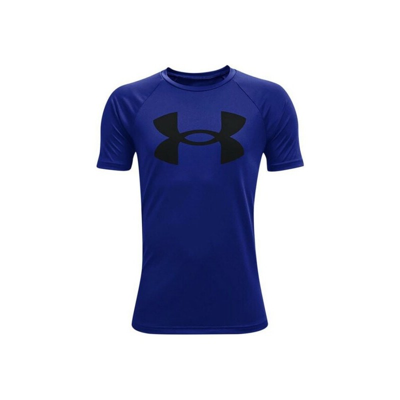 Футболка с коротким рукавом мужская Under Armour Tech Big Logo Синий