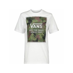 Футболка с коротким рукавом мужская Vans Camo Check Белый