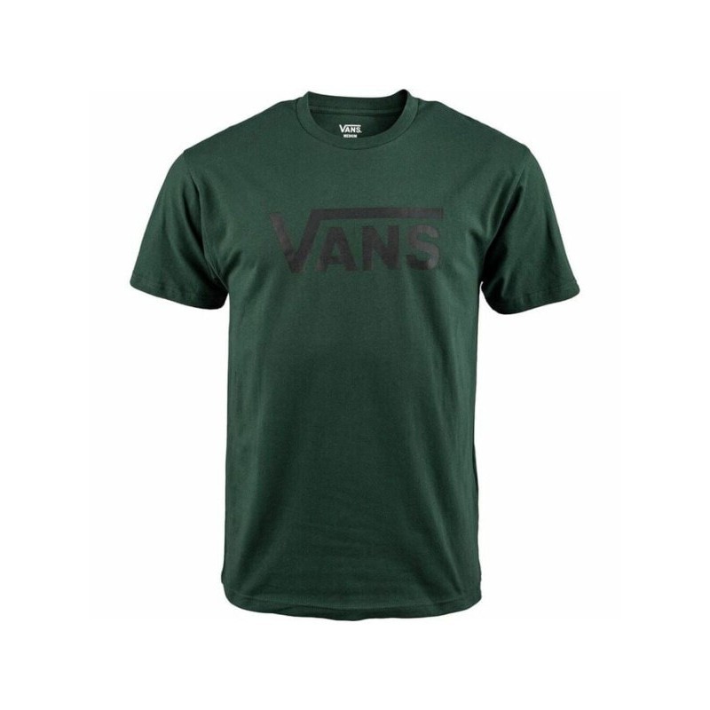 Футболка с коротким рукавом мужская Vans Vans Drop V-B M Green Зеленый