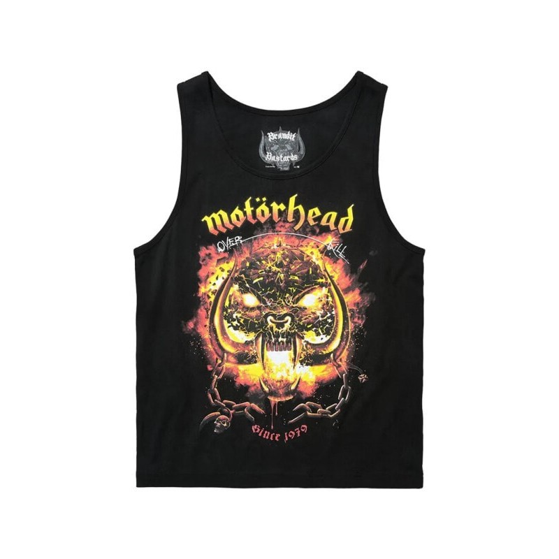 BRANDIT Motörhead Overkill sleeveless T-shirt