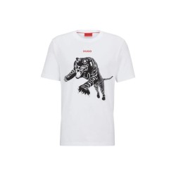 HUGO Darpione 10233396 short sleeve T-shirt