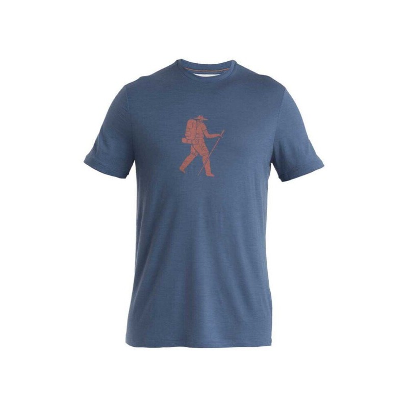 ICEBREAKER Merino 150 Tech Lite III Trail Hiker short sleeve T-shirt