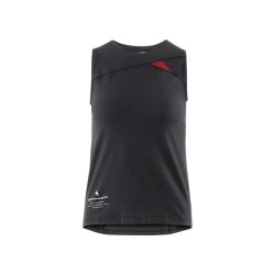 KLÄTTERMUSEN Fafne sleeveless T-shirt