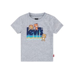 LEVI´S ® KIDS 70´S Critters Poster Logo short sleeve T-shirt