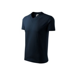 T-shirt Malfini V-neck M MLI-10202 navy blue