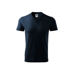 T-shirt Malfini V-neck M MLI-10202 navy blue