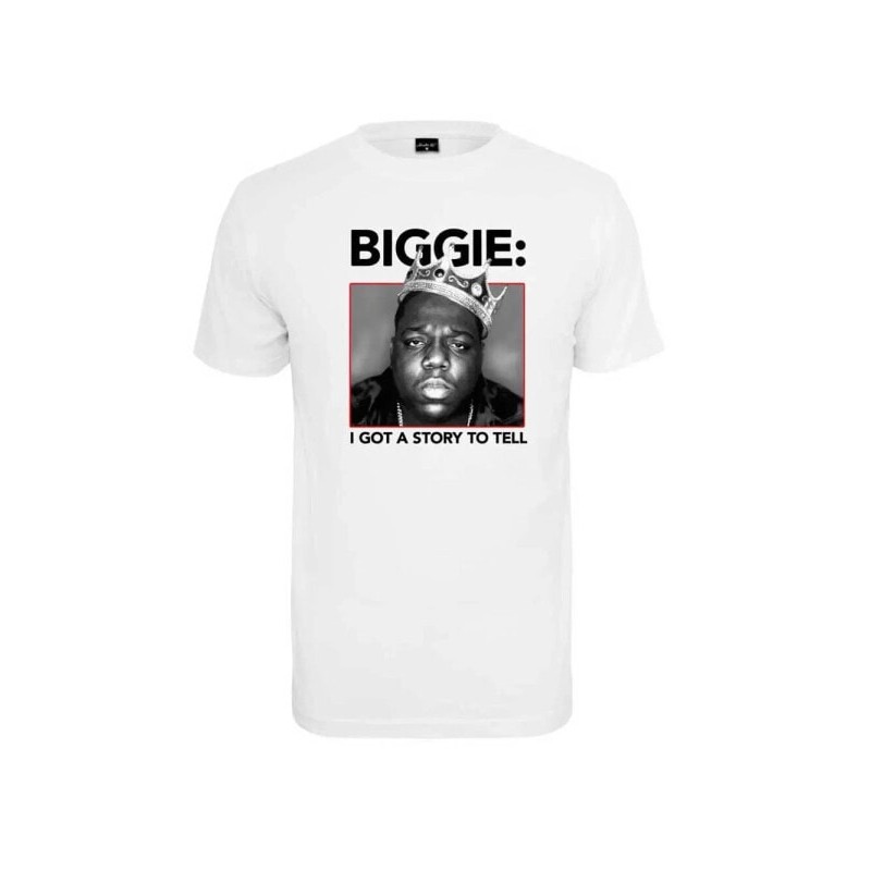 MISTER TEE Biggie Crown short sleeve T-shirt