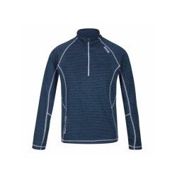 Футболка с длинным рукавом мужская Regatta Yonder Half-Zip Темно-синий