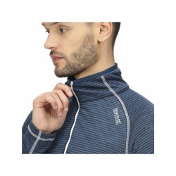 Футболка с длинным рукавом мужская Regatta Yonder Half-Zip Темно-синий