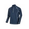 Футболка с длинным рукавом мужская Regatta Yonder Half-Zip Темно-синий