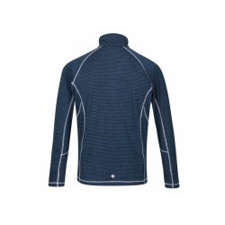 Футболка с длинным рукавом мужская Regatta Yonder Half-Zip Темно-синий