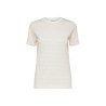 SELECTED My Perfect Box Cut-Stripe short sleeve T-shirt