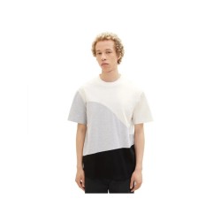 TOM TAILOR 1037671 Relaxed Cutline short sleeve T-shirt