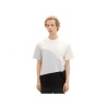 TOM TAILOR 1037671 Relaxed Cutline short sleeve T-shirt