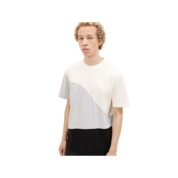 TOM TAILOR 1037671 Relaxed Cutline short sleeve T-shirt