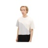 TOM TAILOR 1037671 Relaxed Cutline short sleeve T-shirt