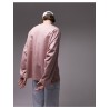 Блузка man Dusty Rose Oversized