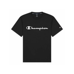 Футболка с коротким рукавом Champion Crewneck Script Logo M Чёрный