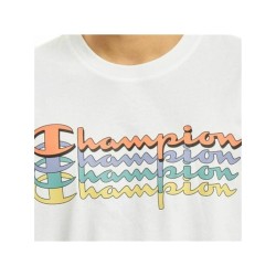 Футболка с коротким рукавом Champion Crewneck Белый