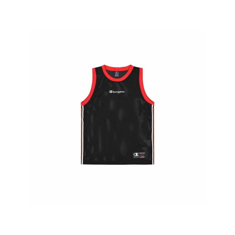 Мужская футболка без рукавов Champion Tank Top Чёрный